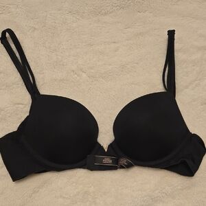 Victoria's Secret Push Up Black Bra